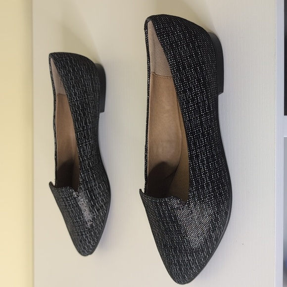 Trotters Size 7 Harlowe In Black Microdots, NEW - Picture 9 of 13